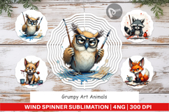 Wind Spinner Art Grumps Product Image 1