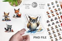 Art Grumps Sticker Product Image 1