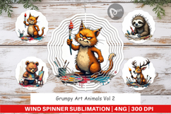 Wind Spinner Art Grumps Product Image 1
