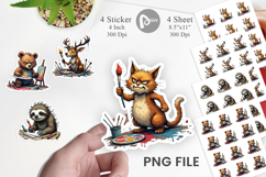 Art Grumps Sticker Product Image 1