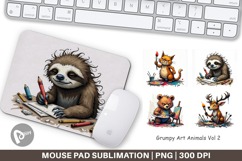 Mouse Pad Art Grumps Product Image 1