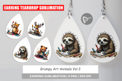 Earring Art Grumps Product Image 1