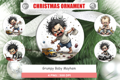 Ornament Grumpy Baby Product Image 1