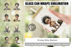 Glass Can Grumpy Baby Product Image 1