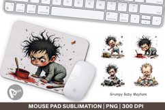 Mouse Pad Grumpy Baby Product Image 1
