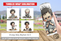 Tumbler Grumpy Baby Product Image 1
