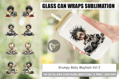 Glass Can Grumpy Baby Product Image 1