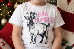 Barnyard Christmas Animals Sublimation Product Image 2