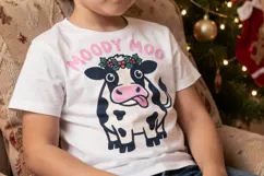Barnyard Christmas Animals Sublimation Product Image 3