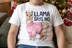 Barnyard Christmas Animals Sublimation Product Image 4