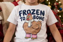 Barnyard Christmas Animals Sublimation Product Image 5