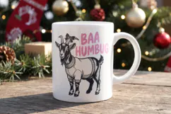 Barnyard Christmas Animals Sublimation Product Image 6