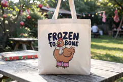 Barnyard Christmas Animals Sublimation Product Image 8
