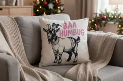 Barnyard Christmas Animals Sublimation Product Image 11