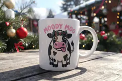 Barnyard Christmas Animals Sublimation Product Image 12