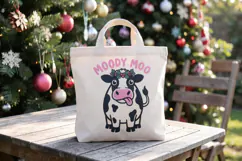 Barnyard Christmas Animals Sublimation Product Image 13