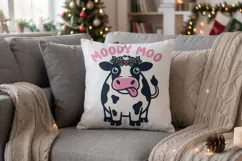 Barnyard Christmas Animals Sublimation Product Image 14