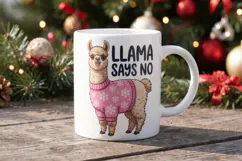 Barnyard Christmas Animals Sublimation Product Image 15