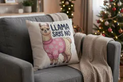 Barnyard Christmas Animals Sublimation Product Image 17