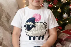 Barnyard Christmas Animals Sublimation Product Image 2