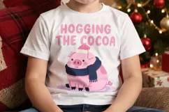 Barnyard Christmas Animals Sublimation Product Image 3