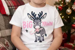 Barnyard Christmas Animals Sublimation Product Image 4