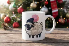 Barnyard Christmas Animals Sublimation Product Image 6