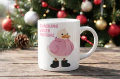 Barnyard Christmas Animals Sublimation Product Image 7
