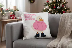 Barnyard Christmas Animals Sublimation Product Image 9