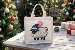 Barnyard Christmas Animals Sublimation Product Image 10