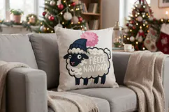 Barnyard Christmas Animals Sublimation Product Image 11