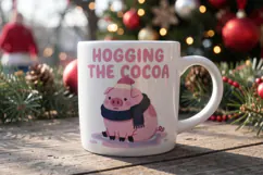 Barnyard Christmas Animals Sublimation Product Image 12