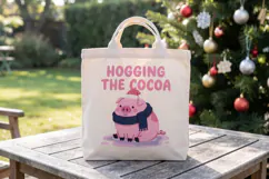 Barnyard Christmas Animals Sublimation Product Image 13