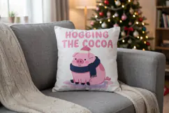 Barnyard Christmas Animals Sublimation Product Image 14