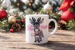 Barnyard Christmas Animals Sublimation Product Image 15