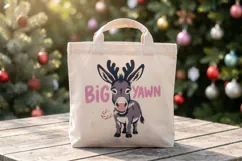 Barnyard Christmas Animals Sublimation Product Image 16