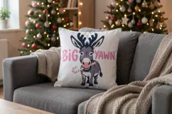 Barnyard Christmas Animals Sublimation Product Image 17