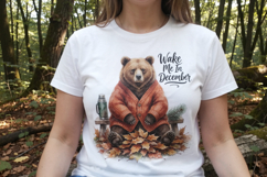 Grumpy Bear Badger Sublimation Product Image 3