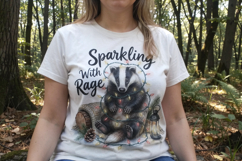 Grumpy Bear Badger Sublimation Product Image 5
