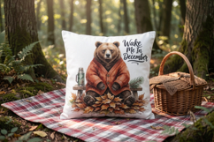 Grumpy Bear Badger Sublimation Product Image 9