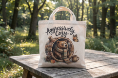 Grumpy Bear Badger Sublimation Product Image 11