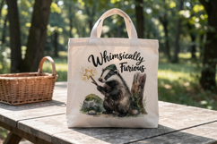 Grumpy Bear Badger Sublimation Product Image 7