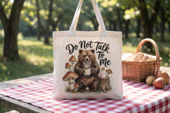Grumpy Bear Badger Sublimation Product Image 10