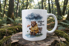 Grumpy Bear Badger Sublimation Product Image 15