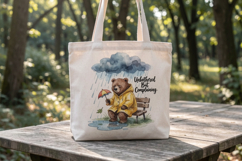 Grumpy Bear Badger Sublimation Product Image 16