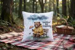Grumpy Bear Badger Sublimation Product Image 17