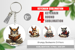 Keychain Bookworm Critters Product Image 1