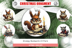Ornament Bookworm Critters Product Image 1
