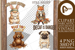 Grumpy Caffeine Crash Sublimation Product Image 1