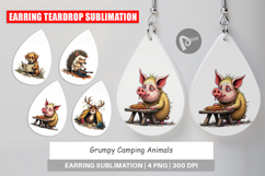 Earring Camping Grumps Product Image 1